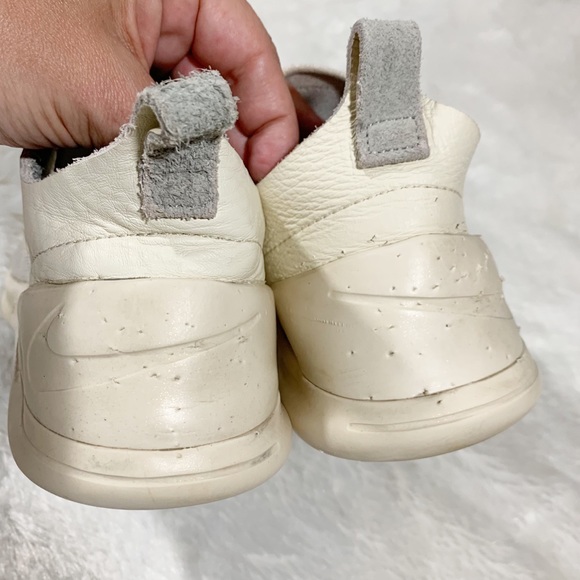 Women’s Nike Free Training Flyknit 3 Sneakers in Champagne Size 7.5 - Picture 9 of 10